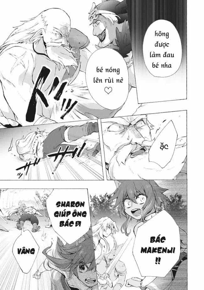 Kẻ Yếu Nhất Trong Tứ Đại Thiên Vương Trở Thành Master Của Thánh Nữ Và Anh Hùng - Chương 8.3 - ảnh 6