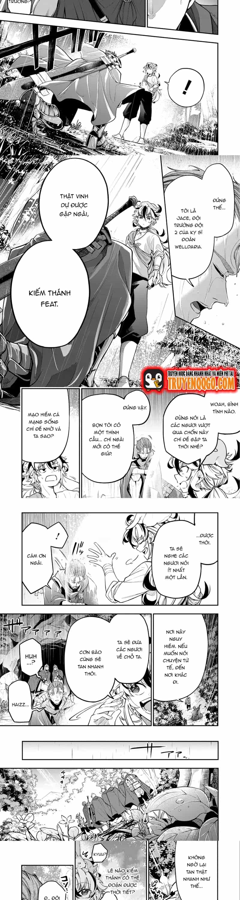 Ken O Motanai Ken Sei, Kizoku Ni Shihai Sa Reta Kishi Gakuen De Muso Suru - Chương 1 - ảnh 4