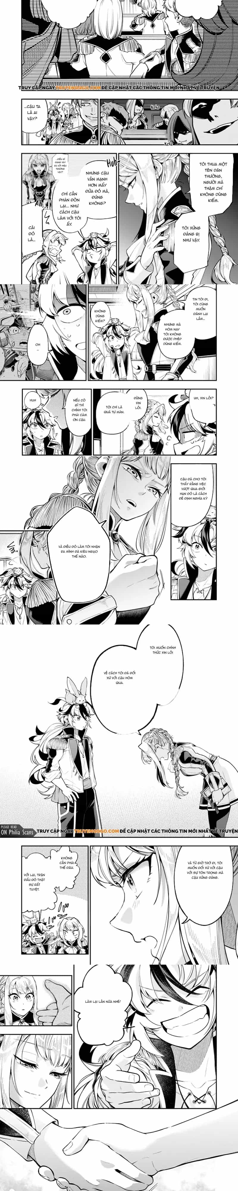 Ken O Motanai Ken Sei, Kizoku Ni Shihai Sa Reta Kishi Gakuen De Muso Suru - Chương 4 - ảnh 2