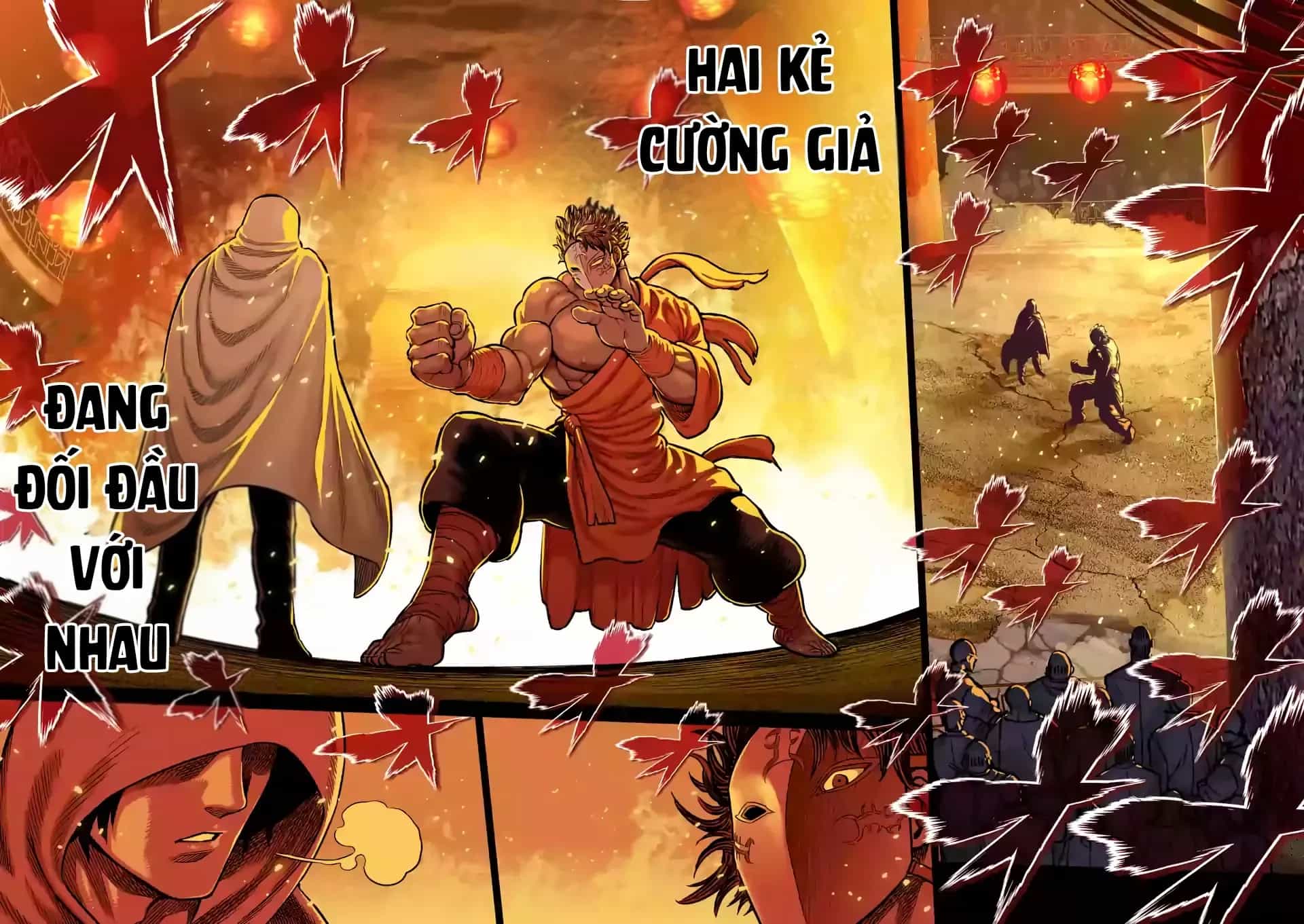 Kengan Ashura Phần 2 - Chương 0 - ảnh 3
