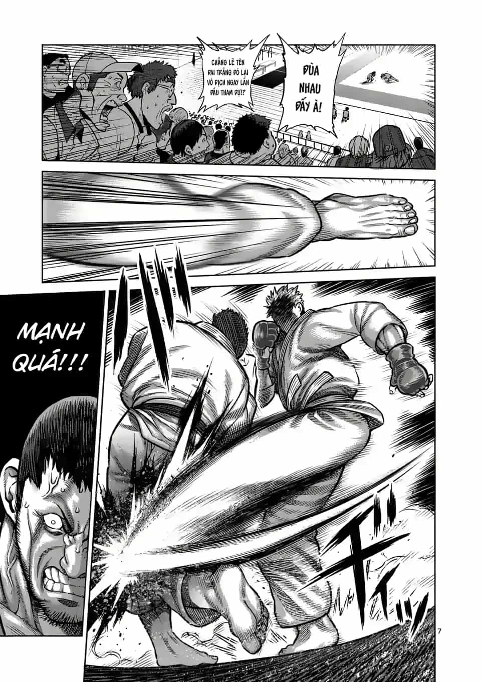 Kengan Ashura Phần 2 - Chương 0 - ảnh 7
