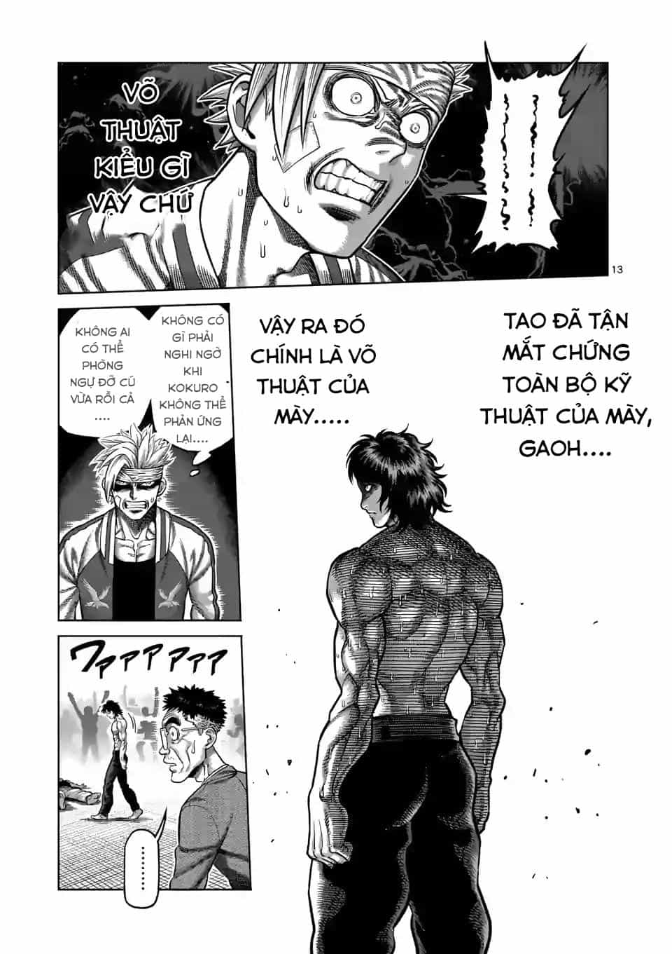 Kengan Ashura Phần 2 - Chương 9 - ảnh 13