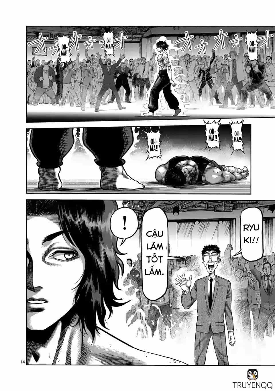 Kengan Ashura Phần 2 - Chương 9 - ảnh 14