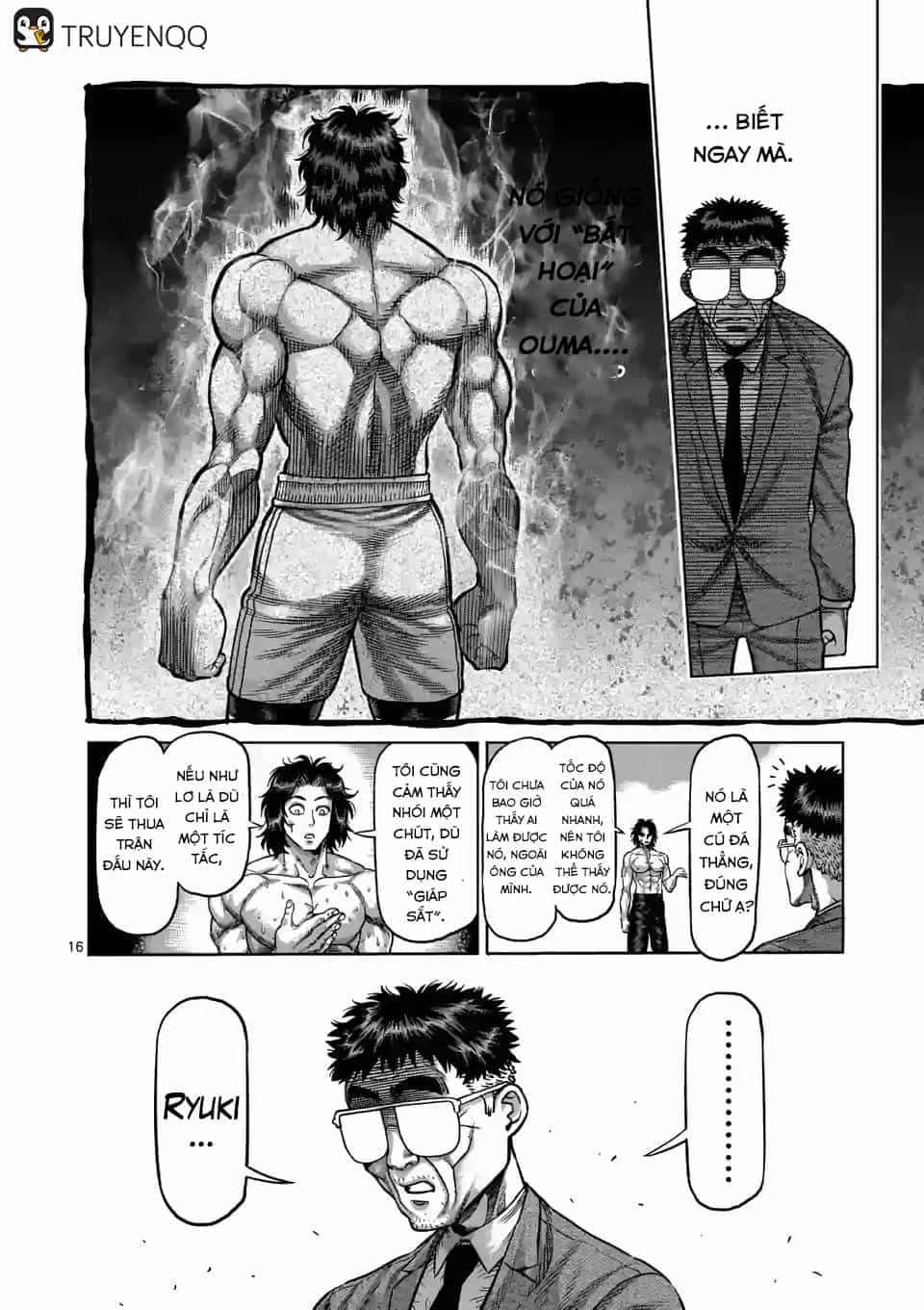Kengan Ashura Phần 2 - Chương 9 - ảnh 16