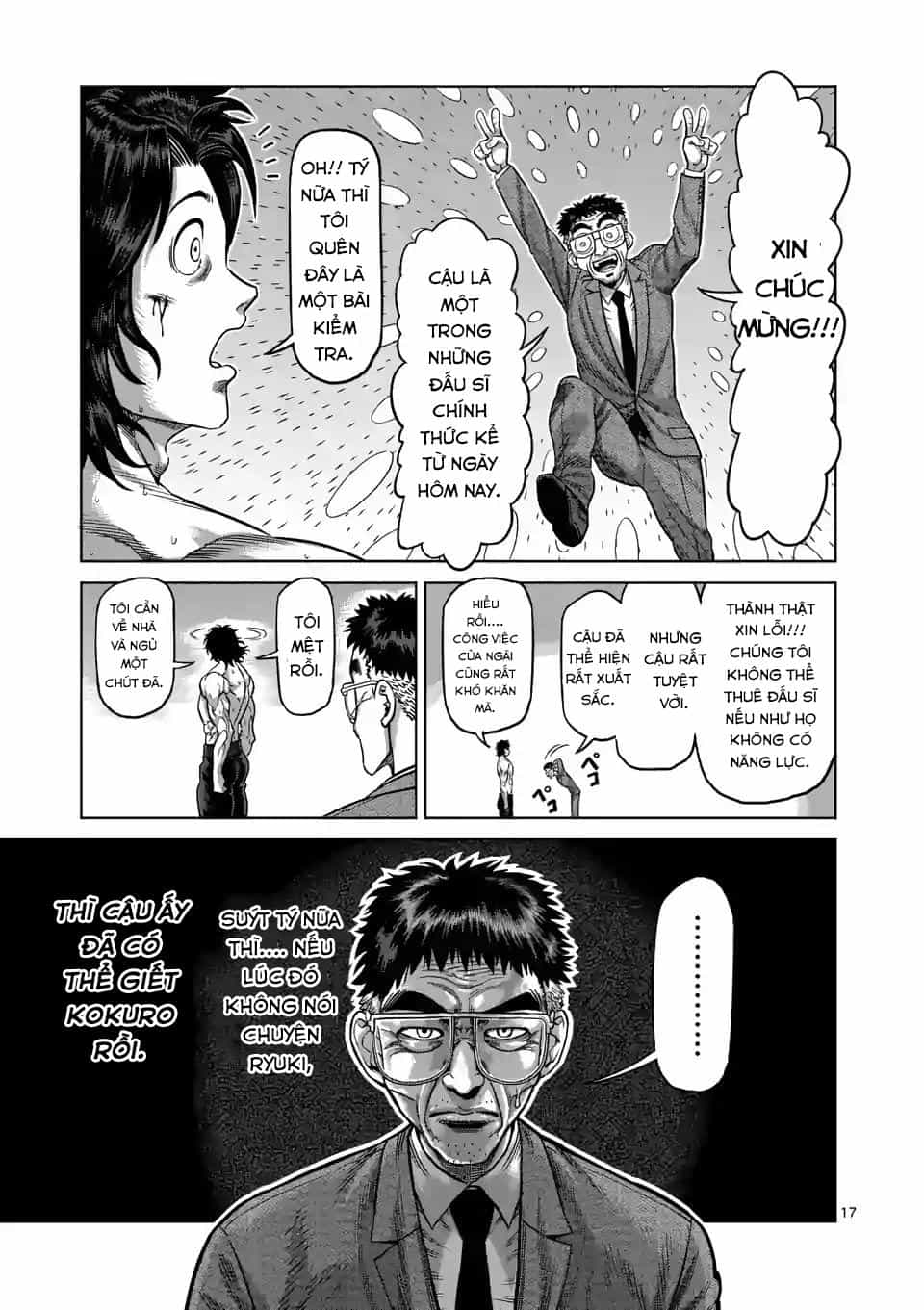 Kengan Ashura Phần 2 - Chương 9 - ảnh 17