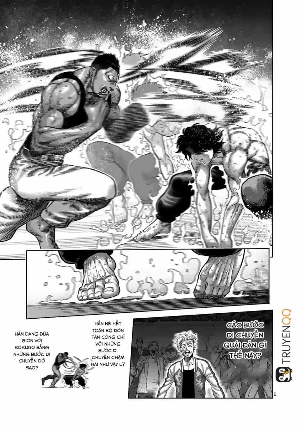 Kengan Ashura Phần 2 - Chương 9 - ảnh 6