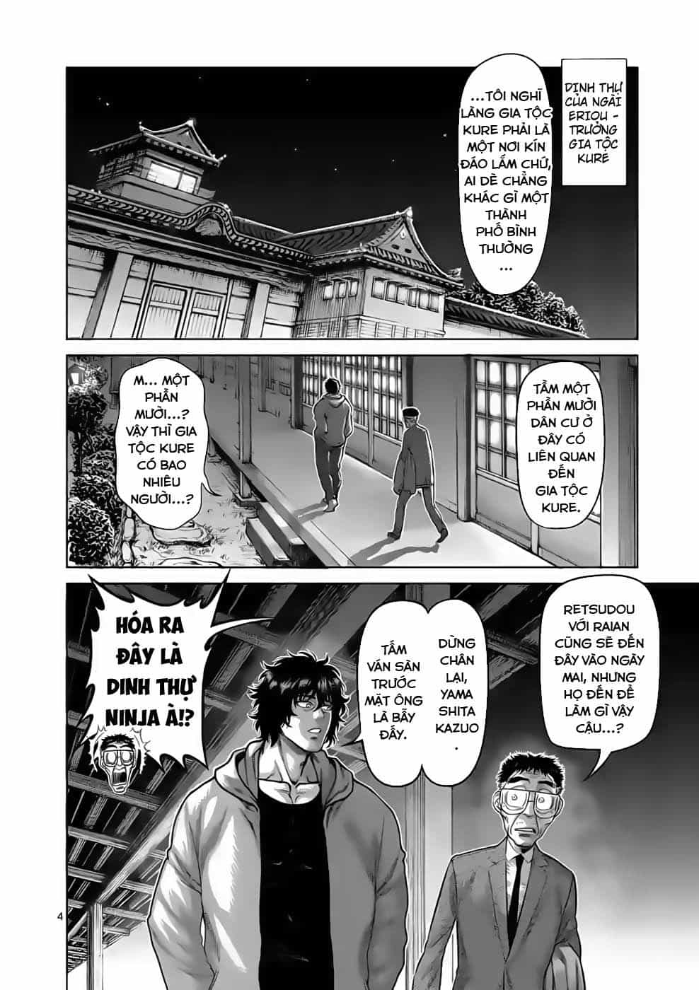 Kengan Ashura Phần 2 - Chương 53 - ảnh 4