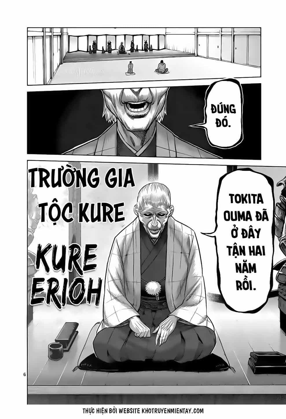 Kengan Ashura Phần 2 - Chương 53 - ảnh 5
