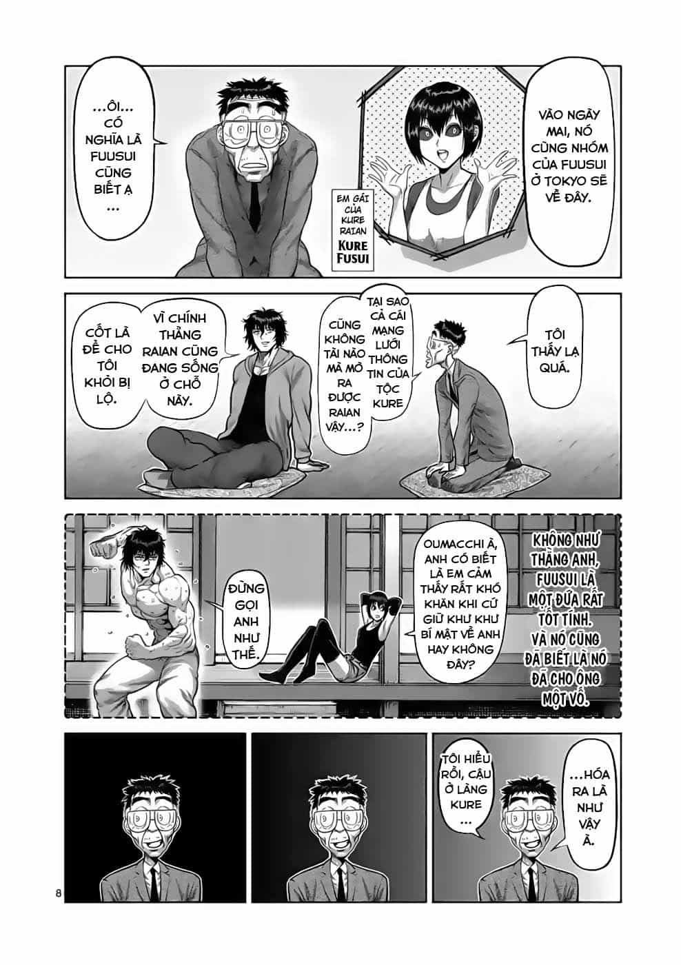 Kengan Ashura Phần 2 - Chương 53 - ảnh 7