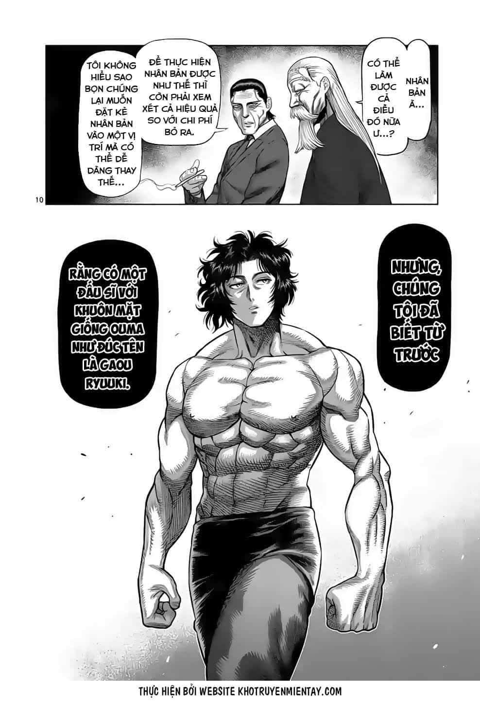 Kengan Ashura Phần 2 - Chương 54 - ảnh 10
