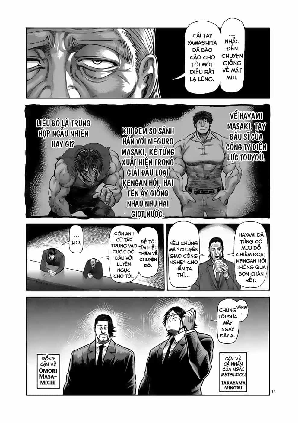 Kengan Ashura Phần 2 - Chương 54 - ảnh 11