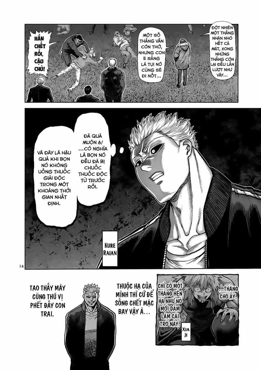 Kengan Ashura Phần 2 - Chương 54 - ảnh 14
