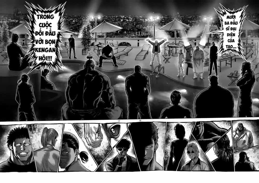 Kengan Ashura Phần 2 - Chương 54 - ảnh 16