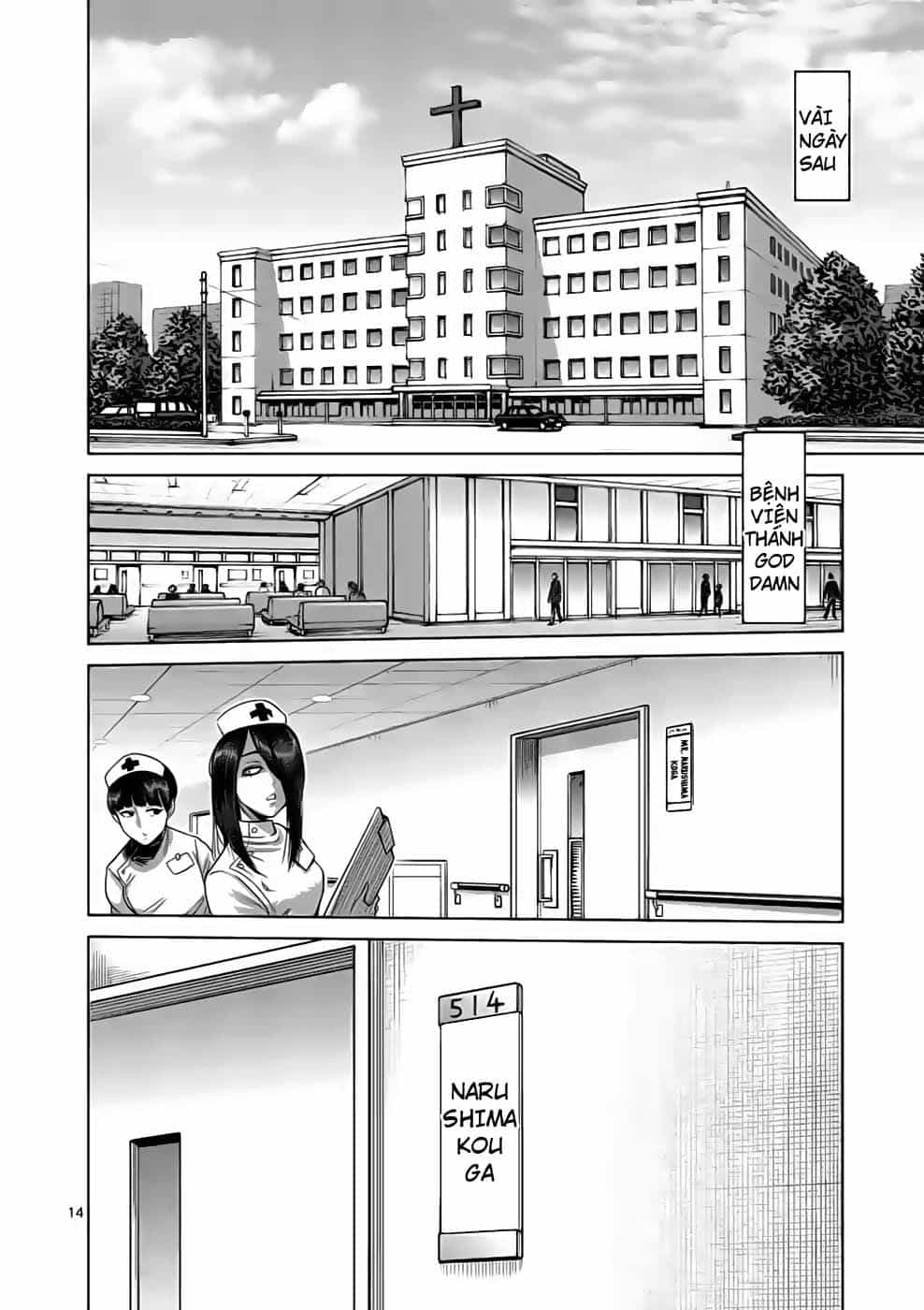 Kengan Ashura Phần 2 - Chương 55 - ảnh 13