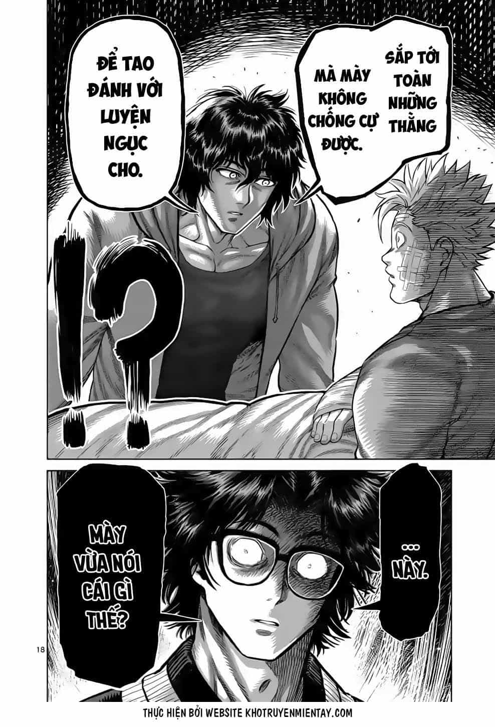 Kengan Ashura Phần 2 - Chương 55 - ảnh 17