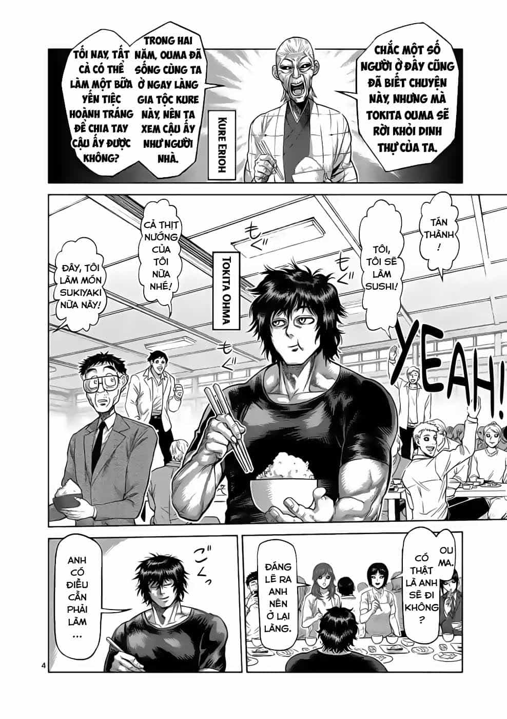 Kengan Ashura Phần 2 - Chương 55 - ảnh 3