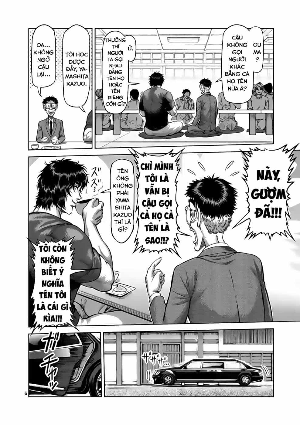 Kengan Ashura Phần 2 - Chương 55 - ảnh 5