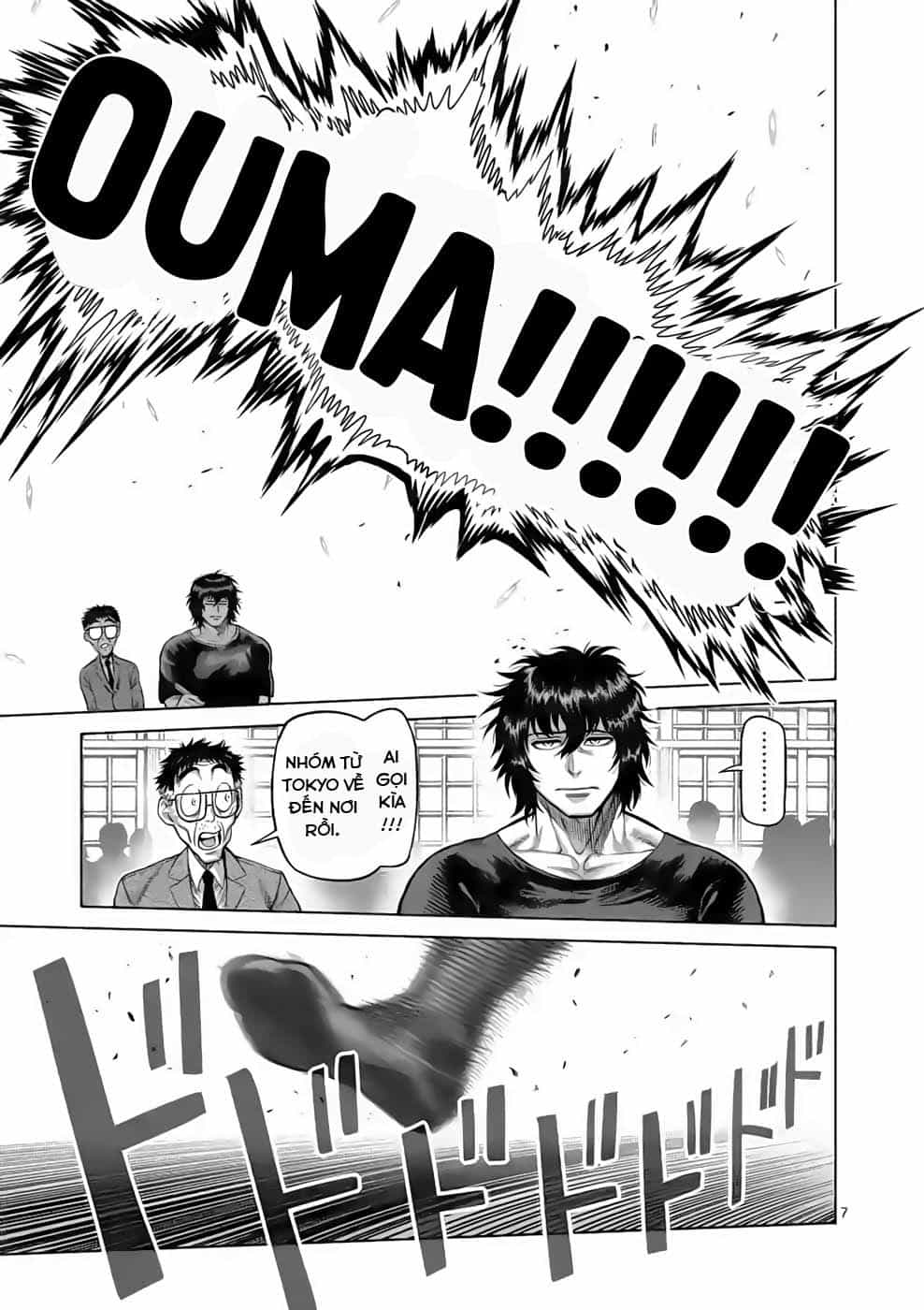Kengan Ashura Phần 2 - Chương 55 - ảnh 6