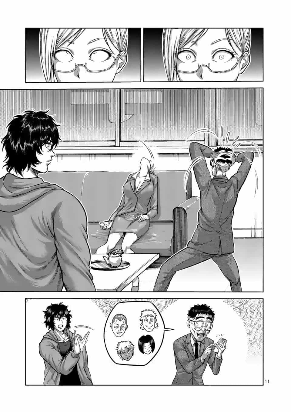 Kengan Ashura Phần 2 - Chương 56 - ảnh 11