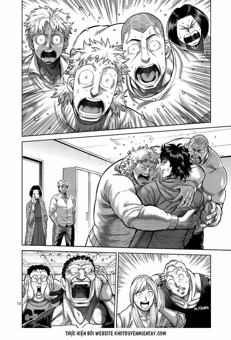 Kengan Ashura Phần 2 - Chương 56 - ảnh 12
