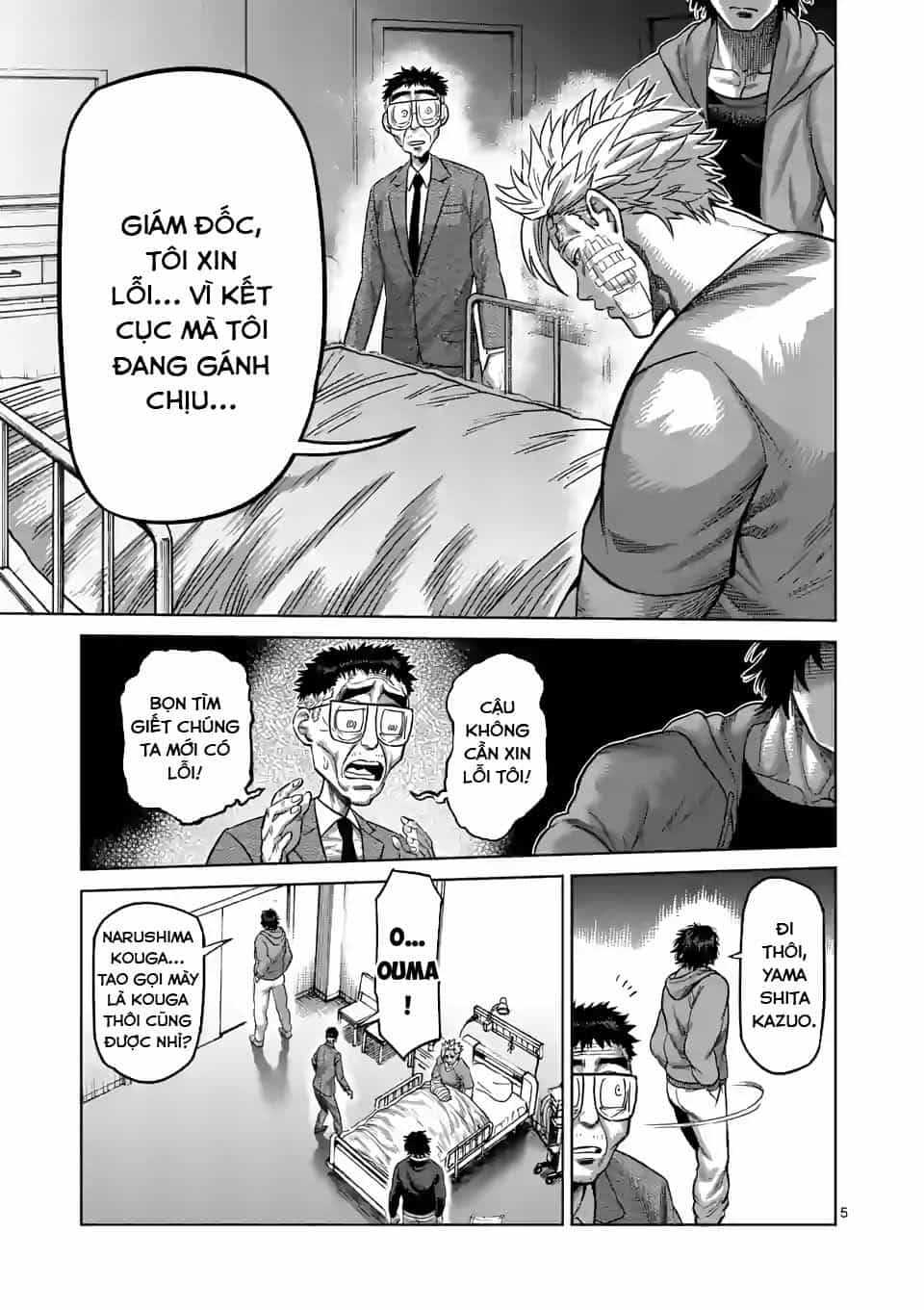 Kengan Ashura Phần 2 - Chương 56 - ảnh 5
