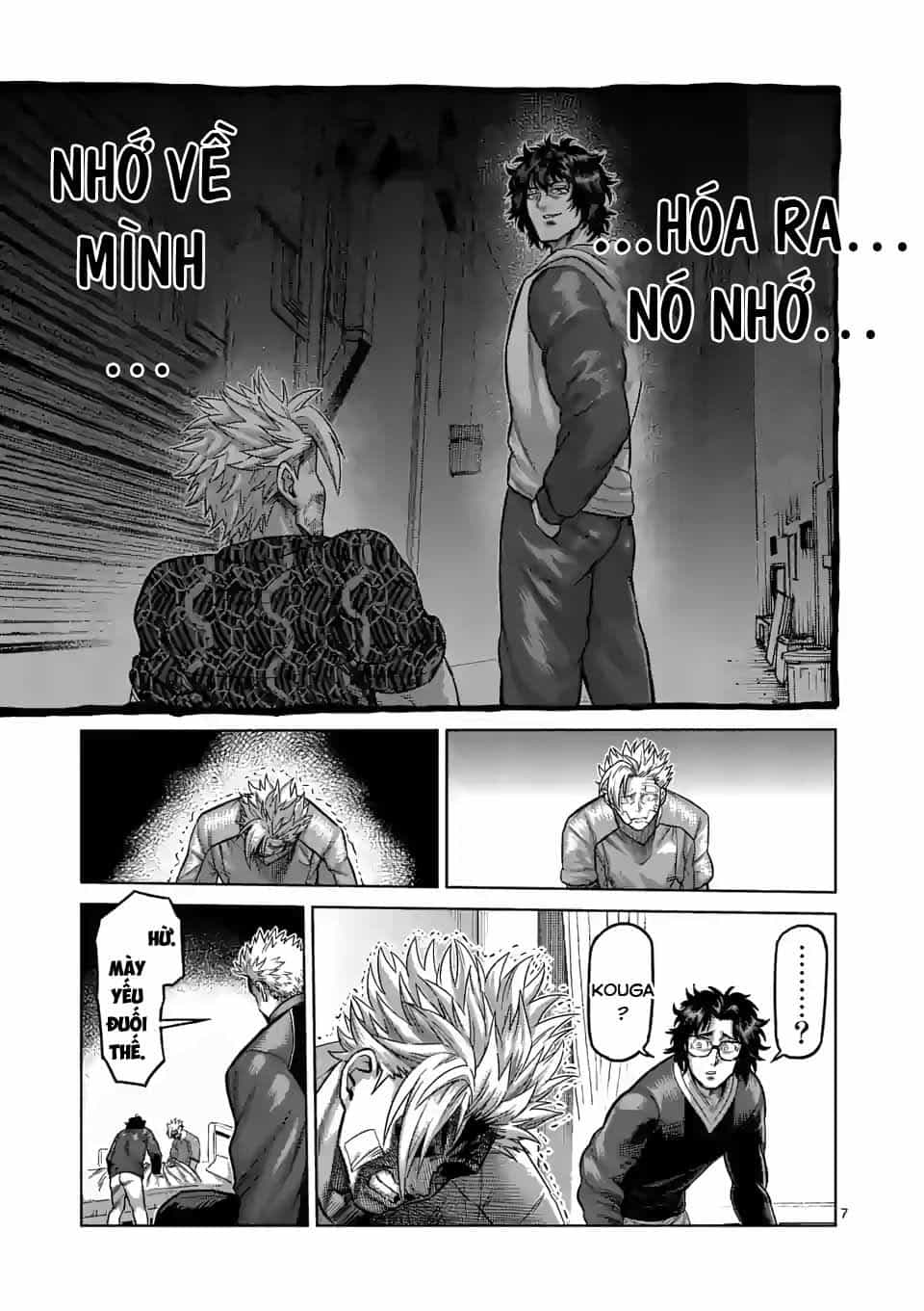 Kengan Ashura Phần 2 - Chương 56 - ảnh 7