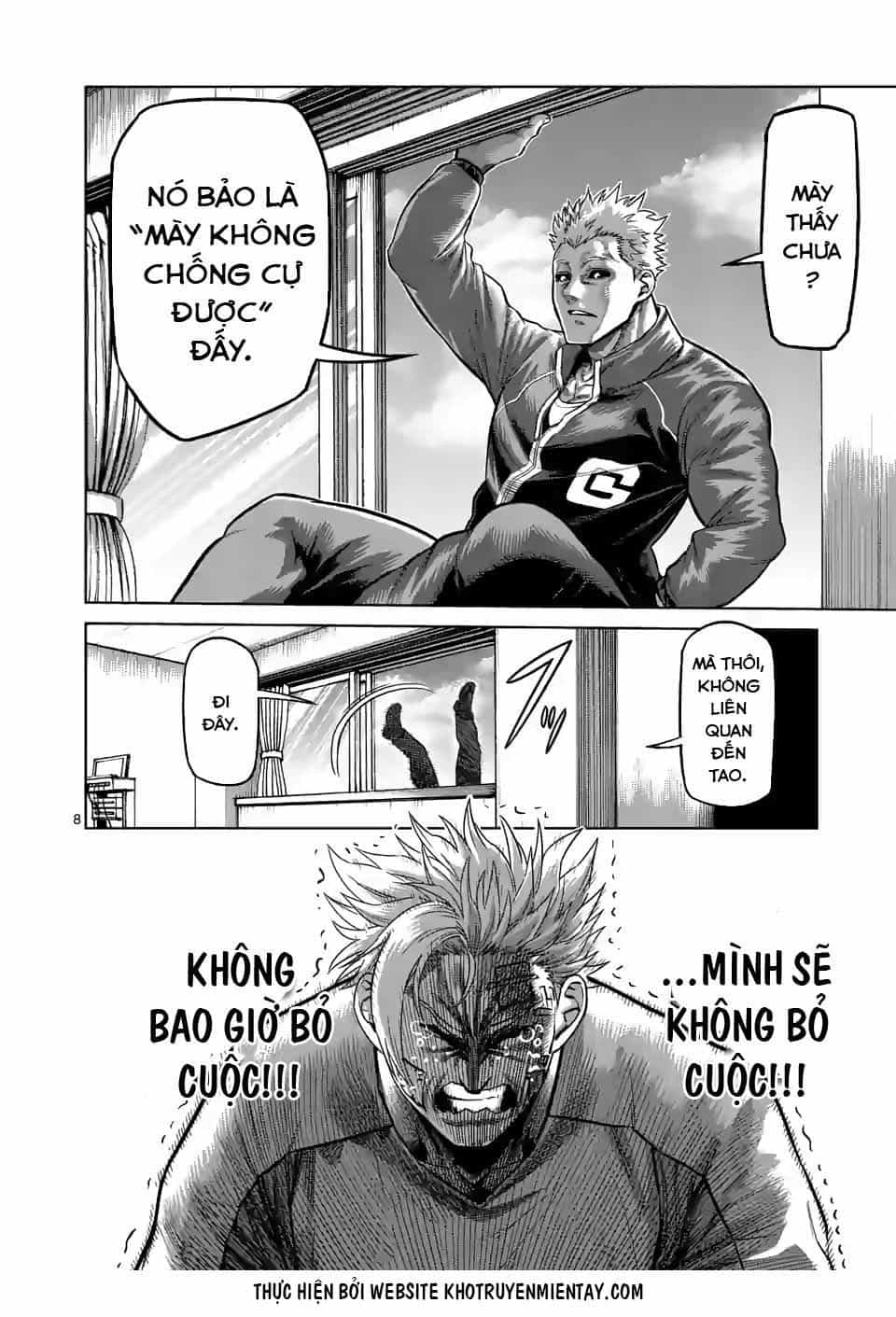 Kengan Ashura Phần 2 - Chương 56 - ảnh 8