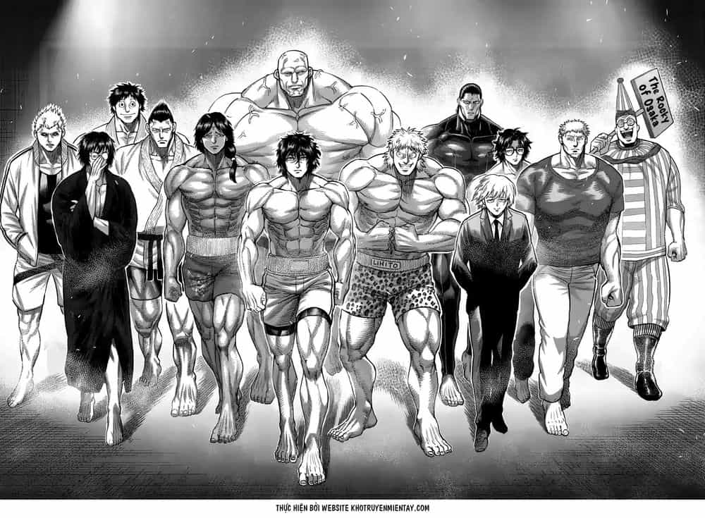 Kengan Ashura Phần 2 - Chương 57 - ảnh 14