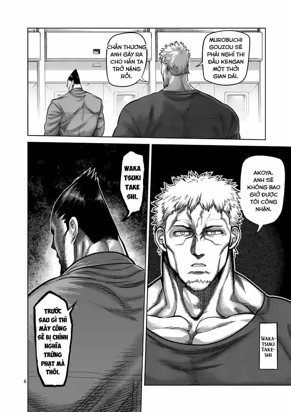 Kengan Ashura Phần 2 - Chương 57 - ảnh 6