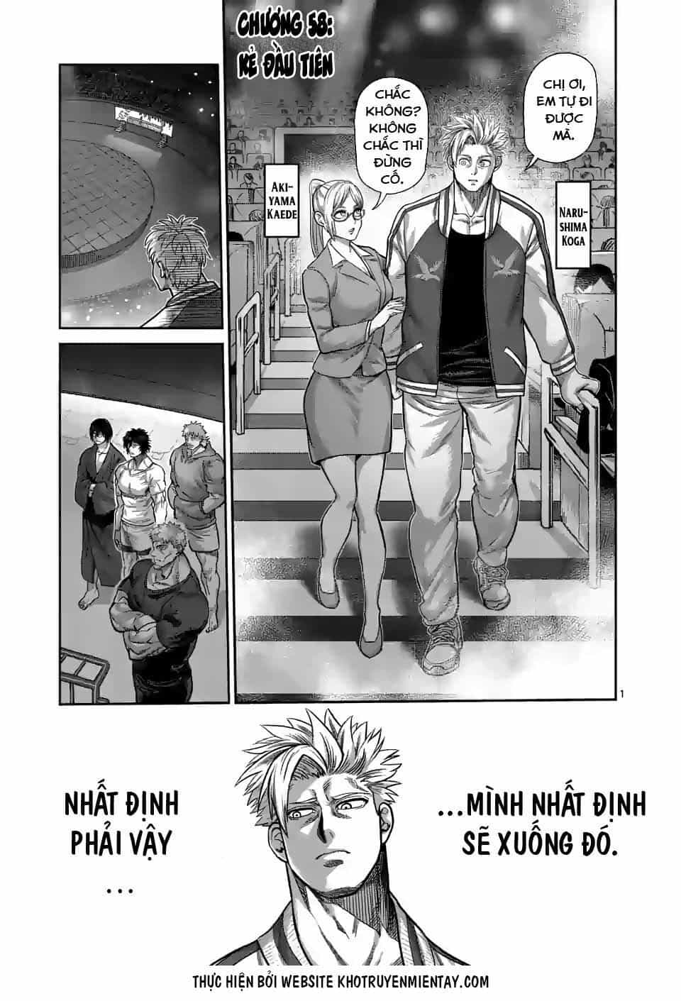 Kengan Ashura Phần 2 - Chương 58 - ảnh 1