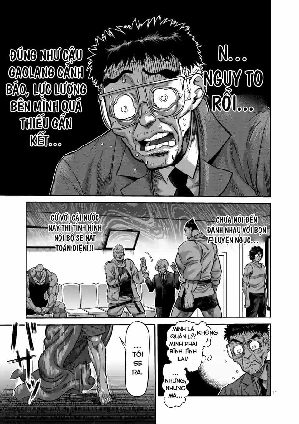 Kengan Ashura Phần 2 - Chương 58 - ảnh 11