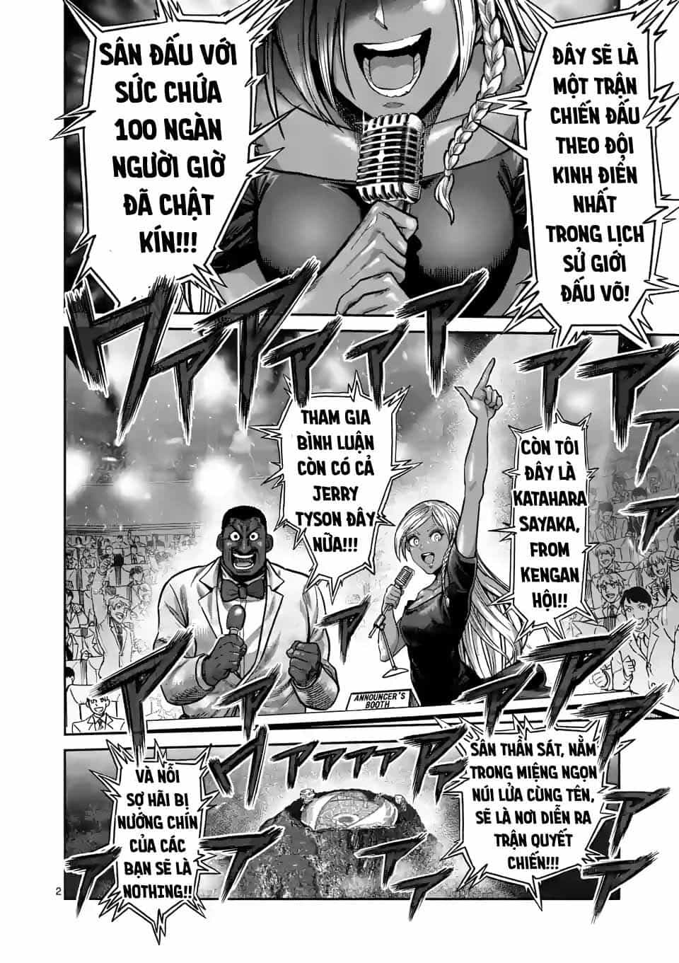 Kengan Ashura Phần 2 - Chương 58 - ảnh 2