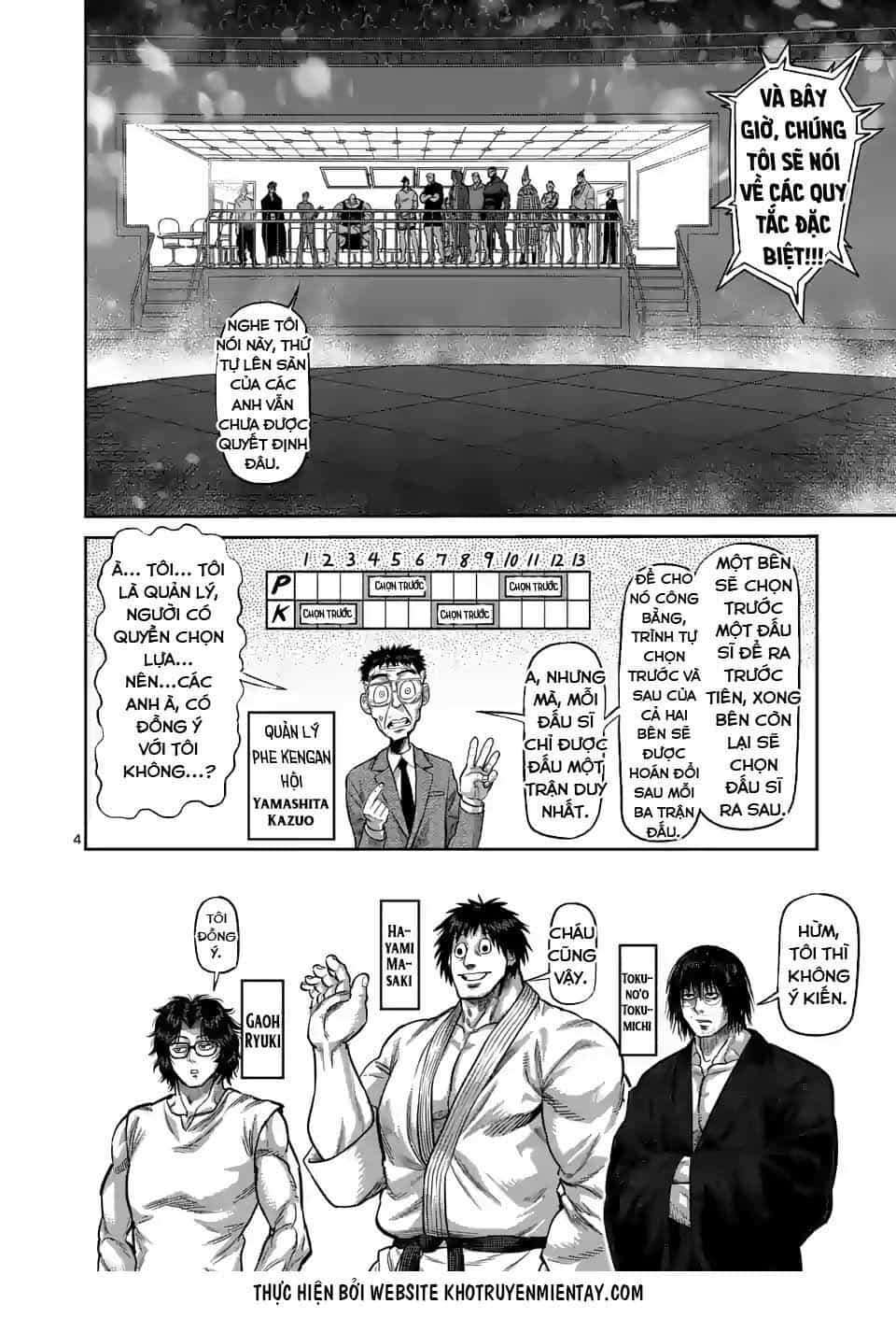 Kengan Ashura Phần 2 - Chương 58 - ảnh 4