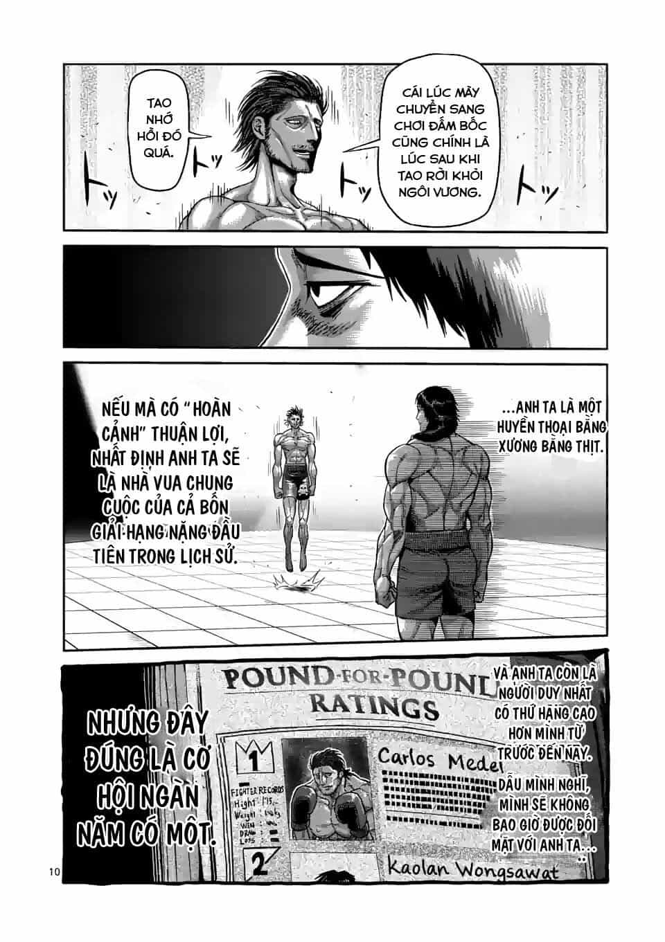 Kengan Ashura Phần 2 - Chương 59 - ảnh 10