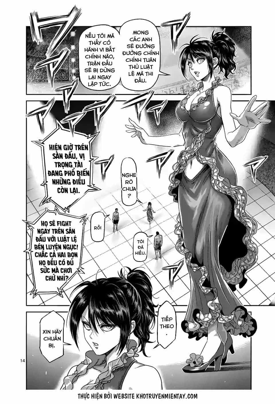 Kengan Ashura Phần 2 - Chương 59 - ảnh 14