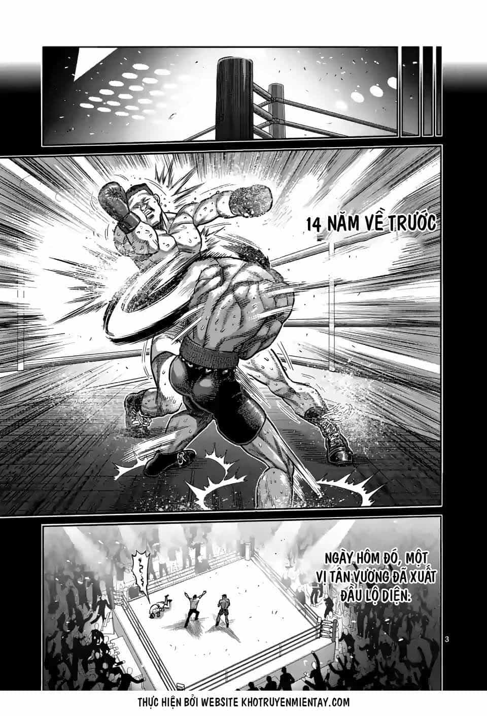 Kengan Ashura Phần 2 - Chương 59 - ảnh 3