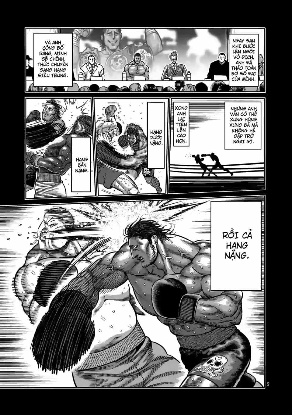Kengan Ashura Phần 2 - Chương 59 - ảnh 5