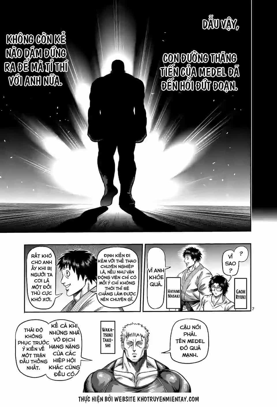 Kengan Ashura Phần 2 - Chương 59 - ảnh 7