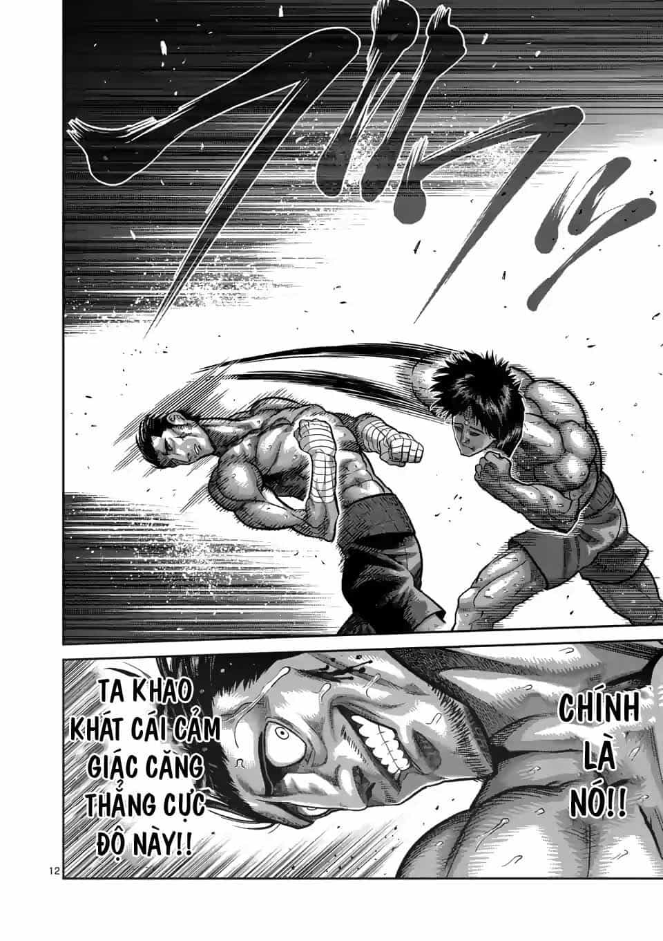 Kengan Ashura Phần 2 - Chương 60 - ảnh 12