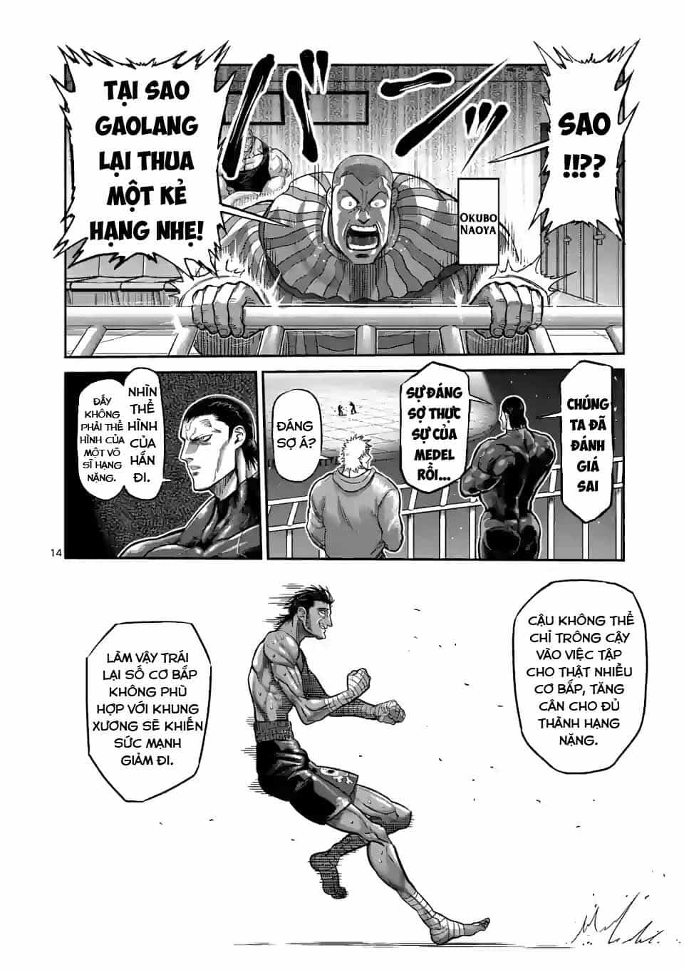 Kengan Ashura Phần 2 - Chương 60 - ảnh 14