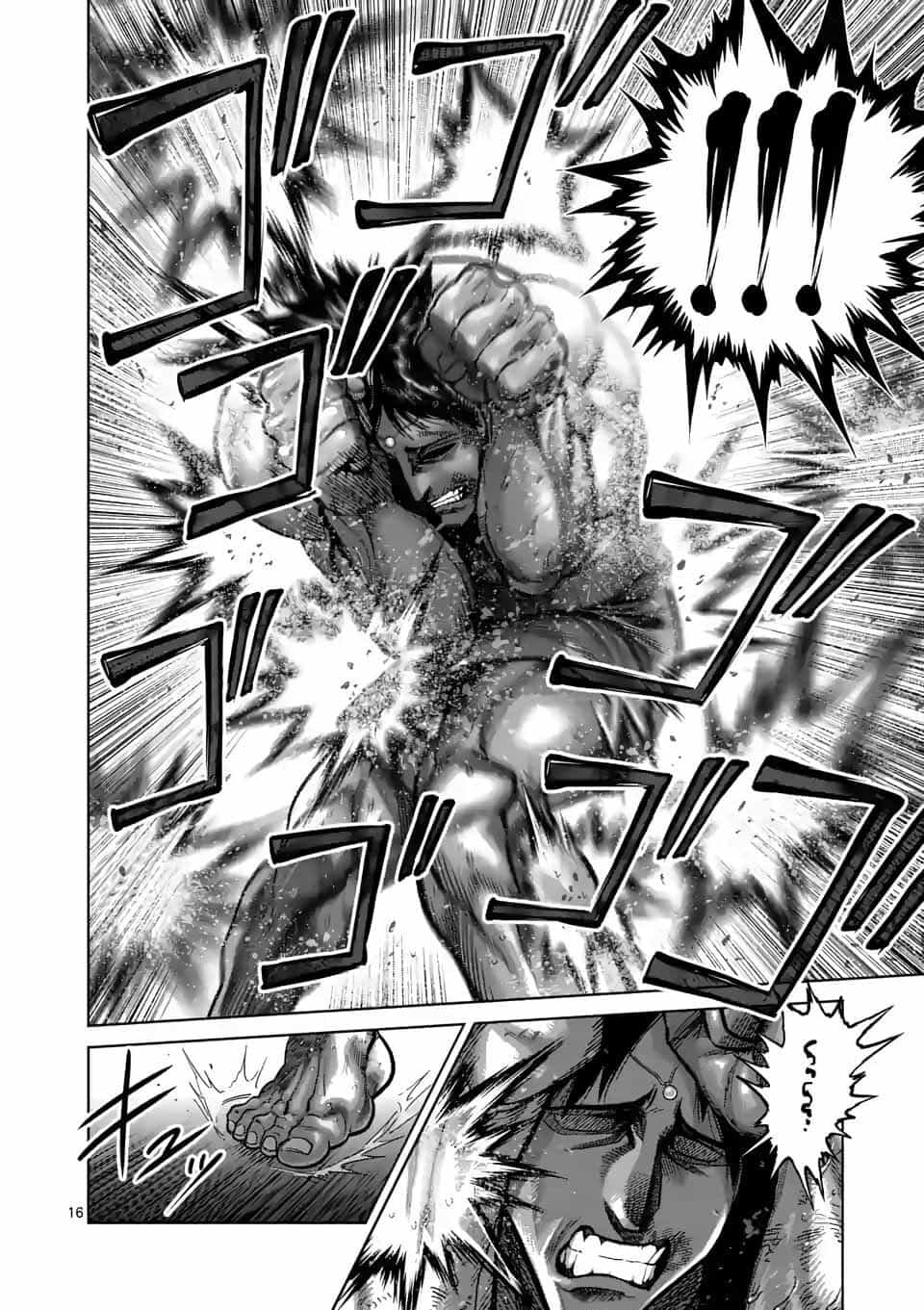 Kengan Ashura Phần 2 - Chương 60 - ảnh 16
