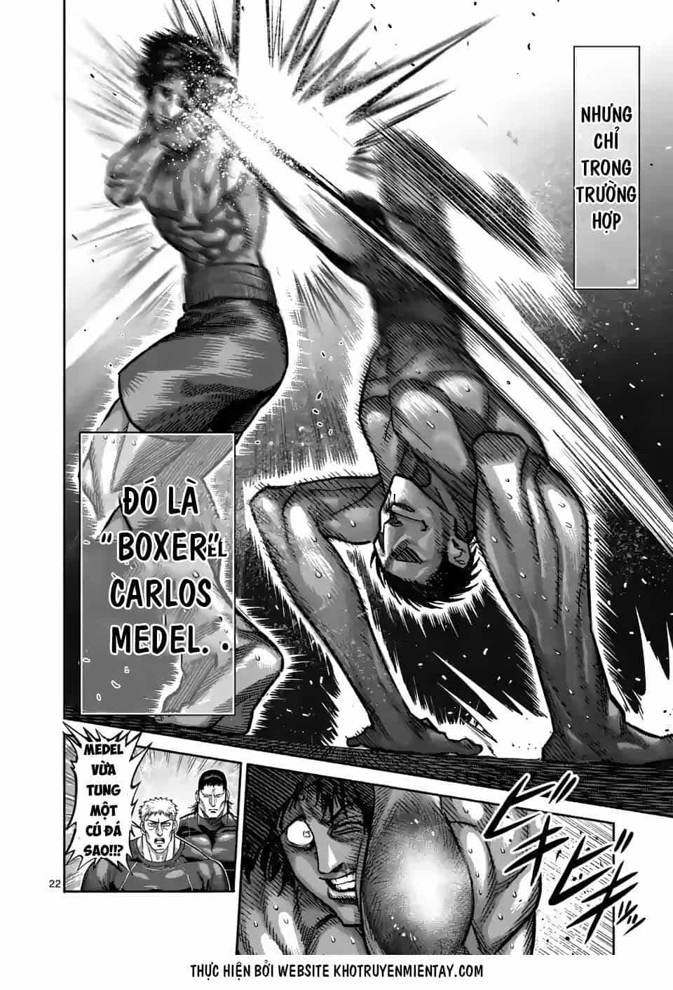 Kengan Ashura Phần 2 - Chương 60 - ảnh 22