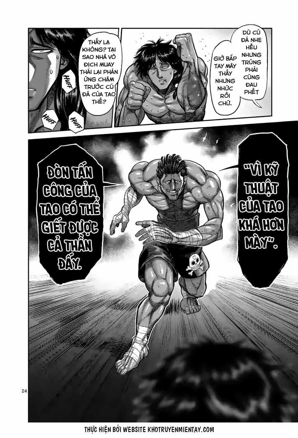 Kengan Ashura Phần 2 - Chương 60 - ảnh 24