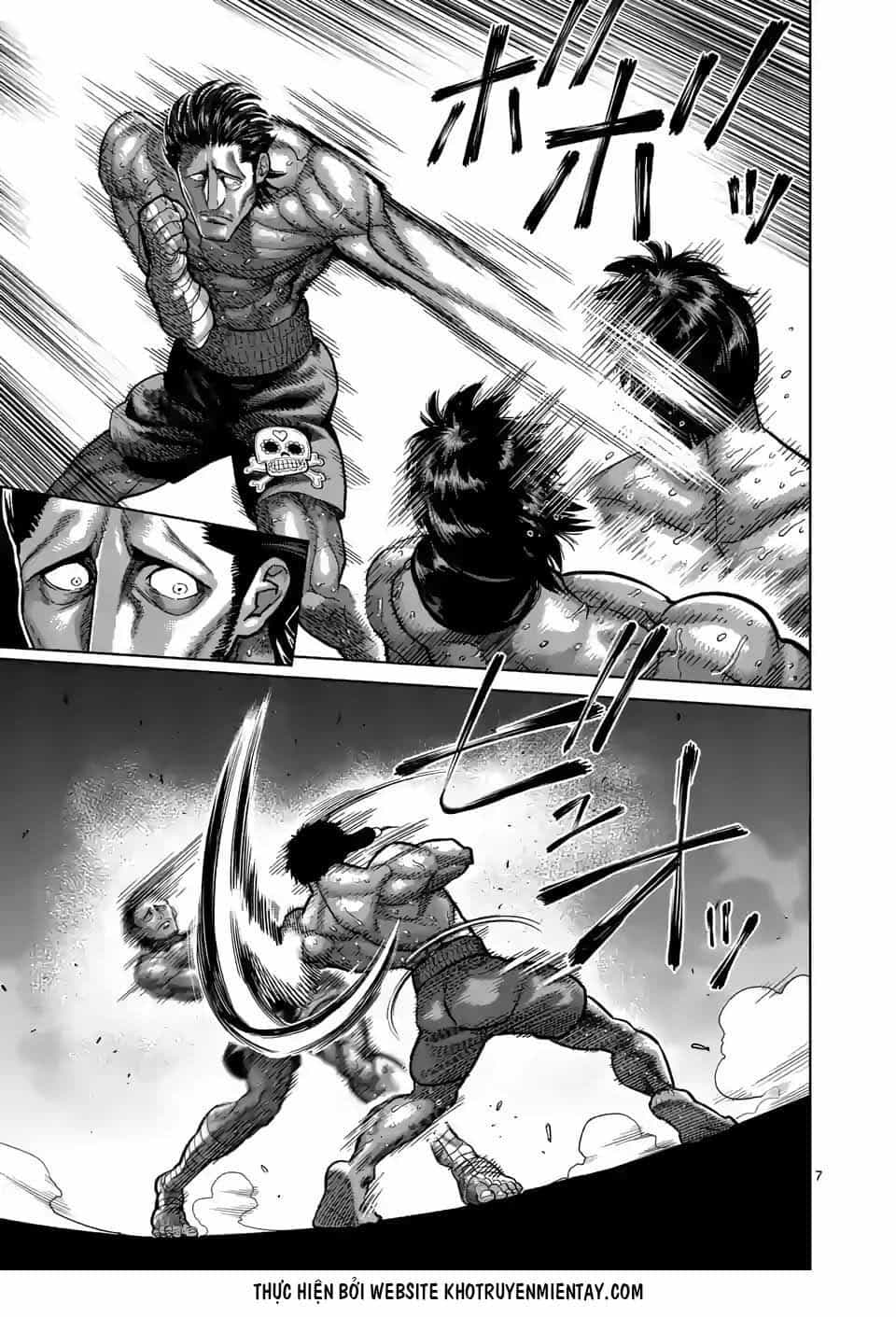 Kengan Ashura Phần 2 - Chương 60 - ảnh 7