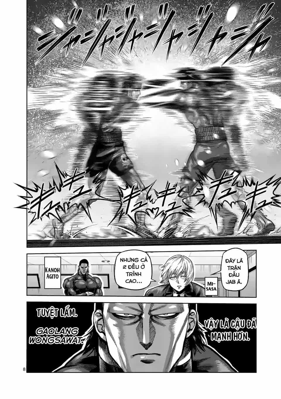 Kengan Ashura Phần 2 - Chương 60 - ảnh 8