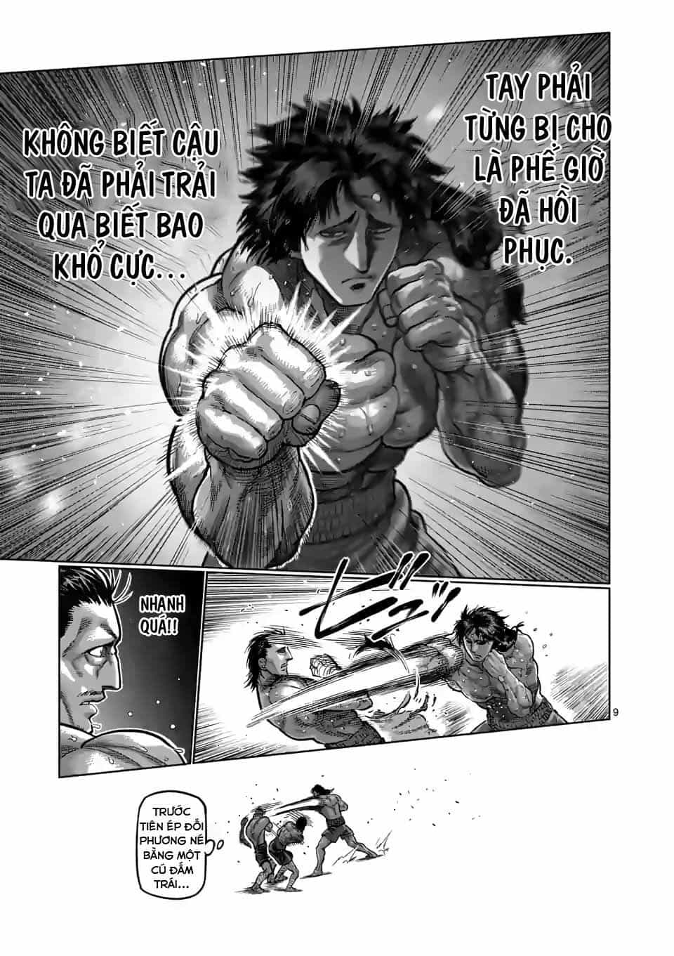 Kengan Ashura Phần 2 - Chương 60 - ảnh 9