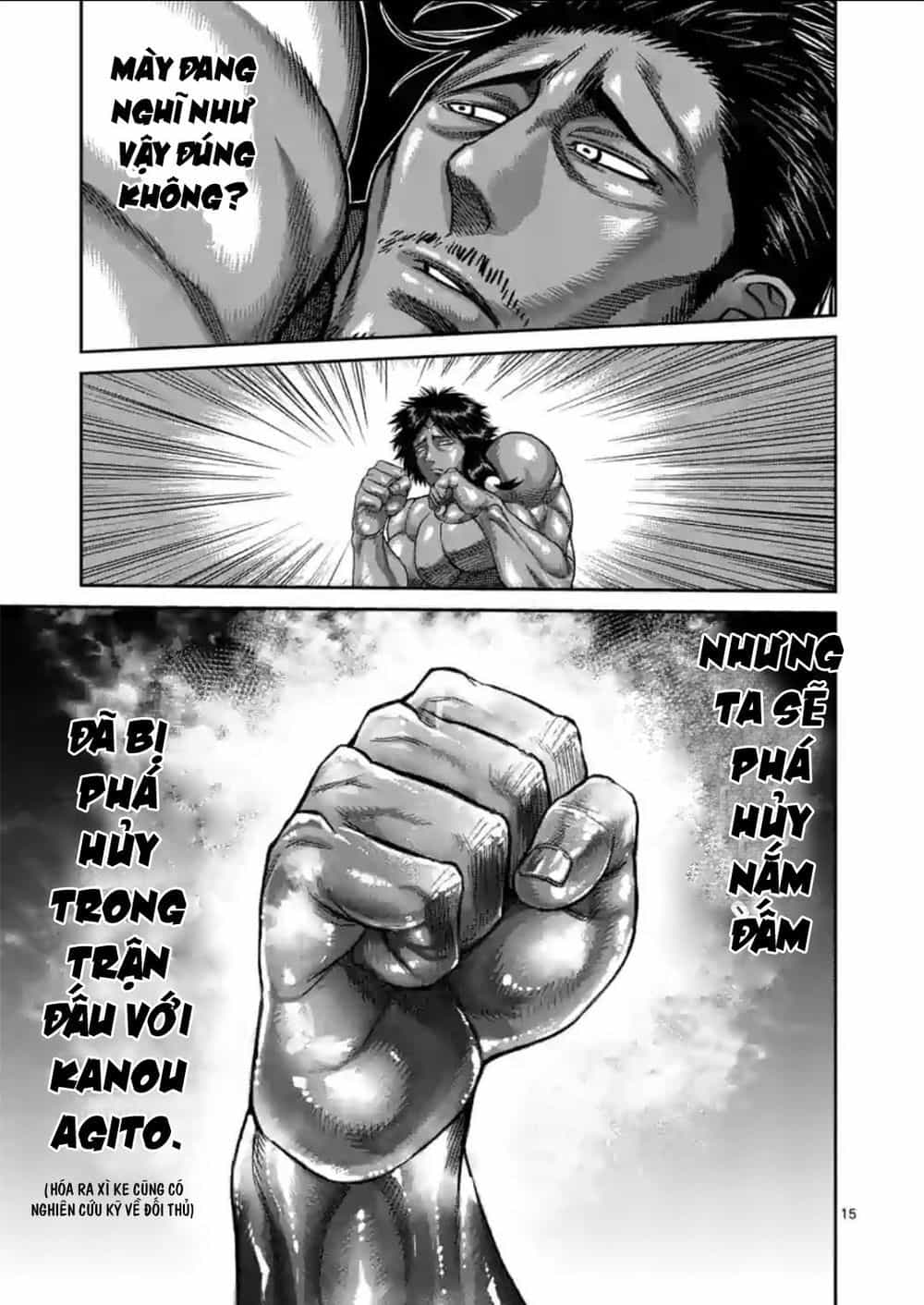 Kengan Ashura Phần 2 - Chương 61 - ảnh 16