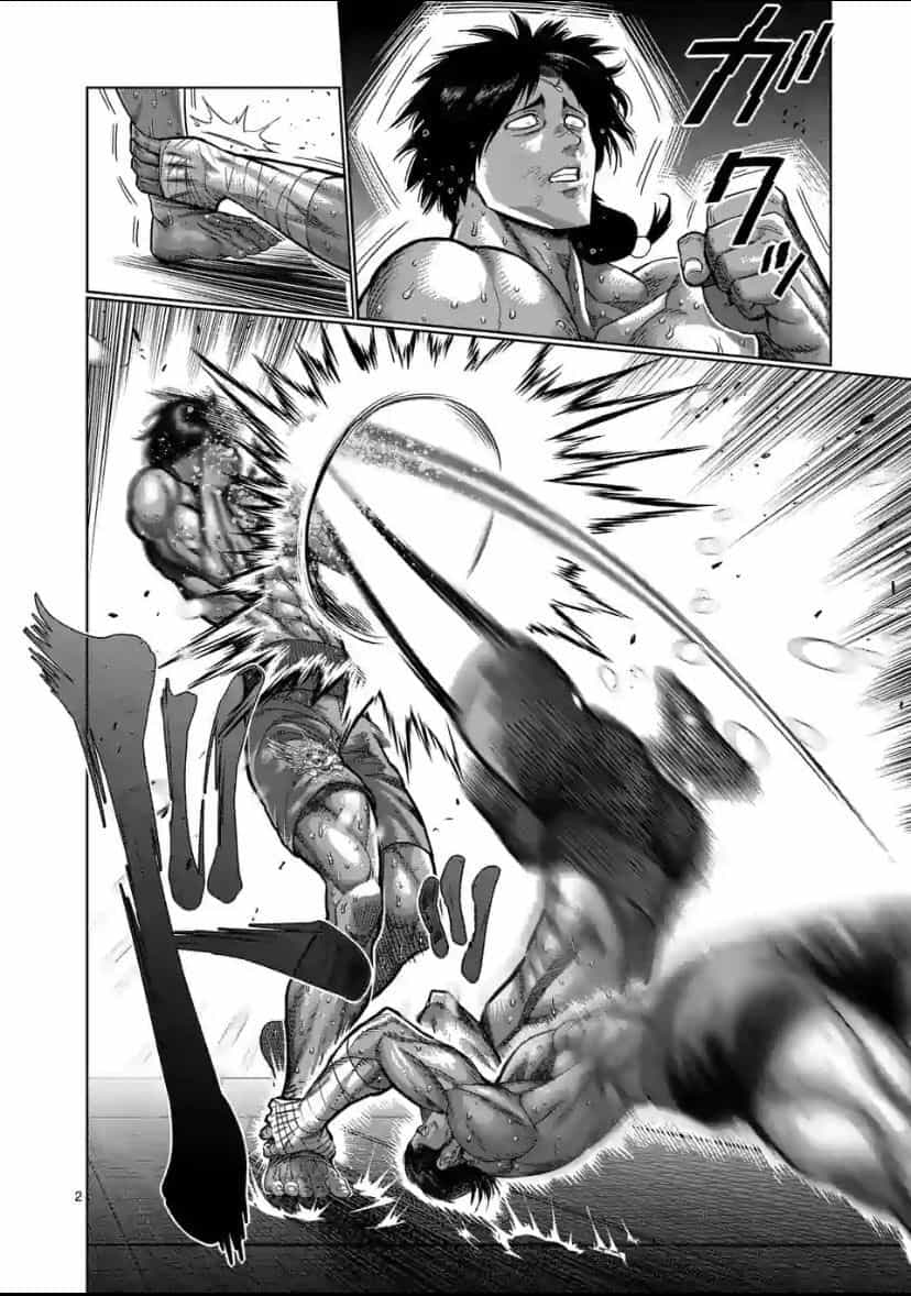 Kengan Ashura Phần 2 - Chương 61 - ảnh 2