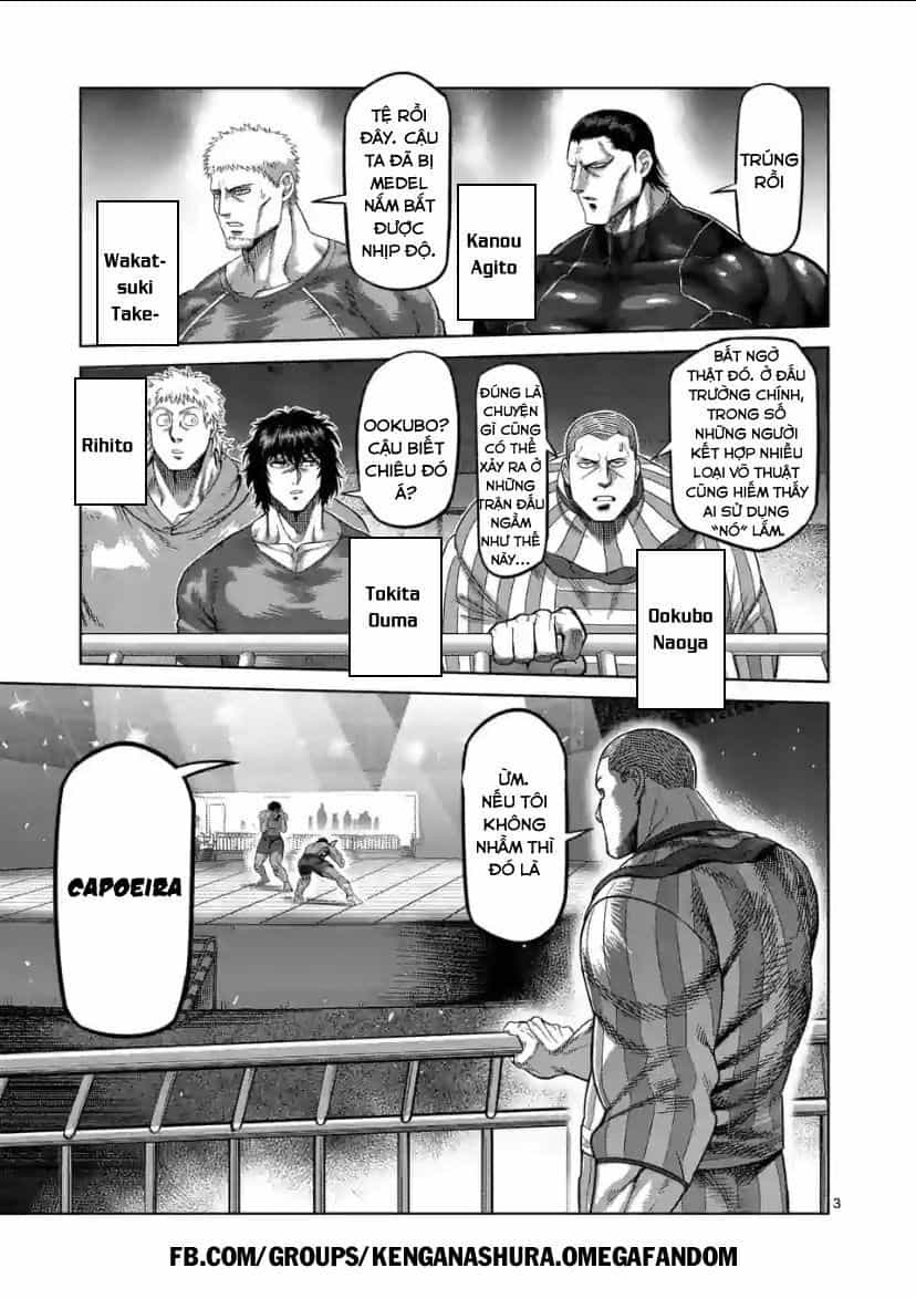 Kengan Ashura Phần 2 - Chương 61 - ảnh 3