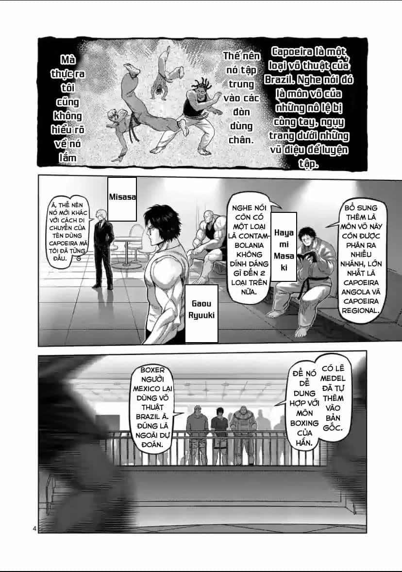 Kengan Ashura Phần 2 - Chương 61 - ảnh 4